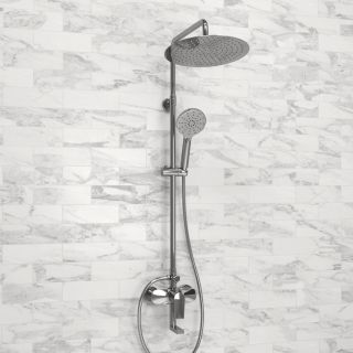 Душевой комплект WasserKRAFT A166.116.127.010.CH хром